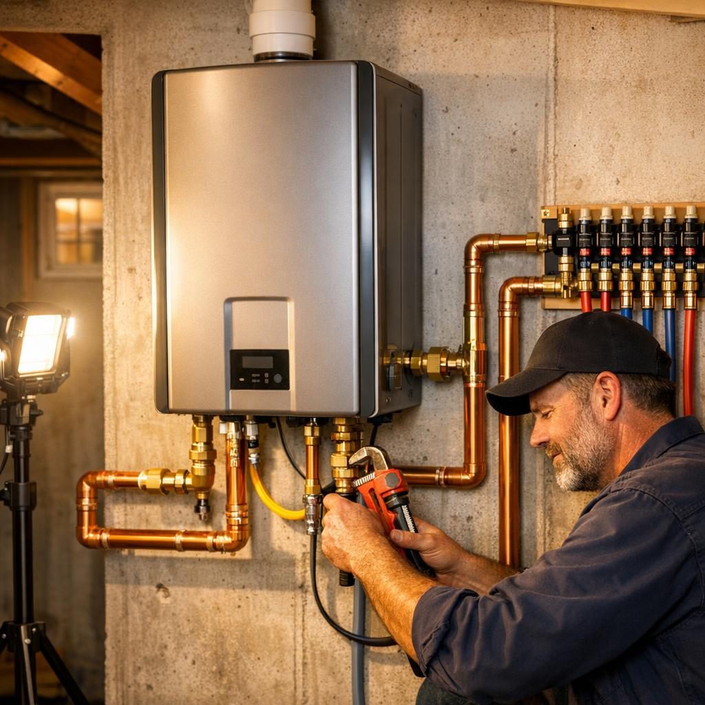 Water Heater Plumber Services